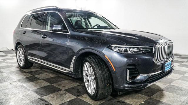 used 2021 BMW X7 car, priced at $44,244