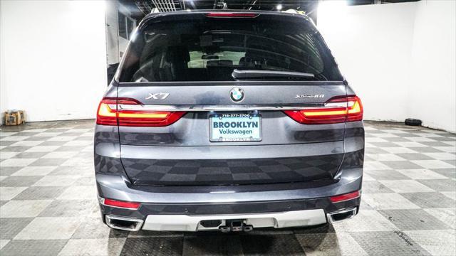 used 2021 BMW X7 car, priced at $44,244