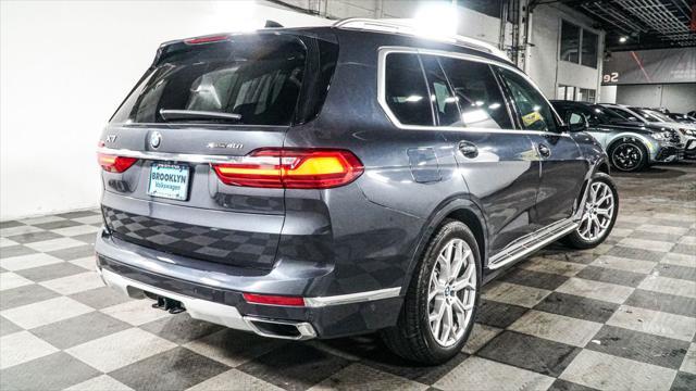 used 2021 BMW X7 car, priced at $44,244