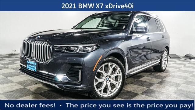 used 2021 BMW X7 car, priced at $44,244