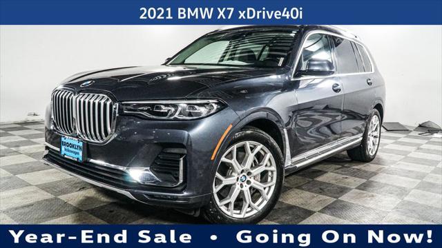 used 2021 BMW X7 car, priced at $44,244