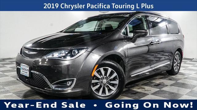 used 2019 Chrysler Pacifica car, priced at $19,474