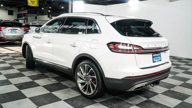 used 2020 Lincoln Nautilus car, priced at $28,800