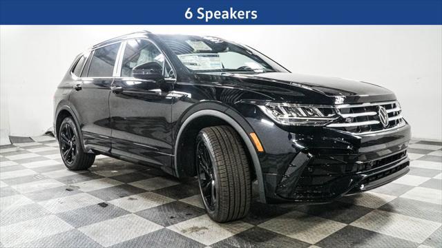 new 2024 Volkswagen Tiguan car, priced at $33,784