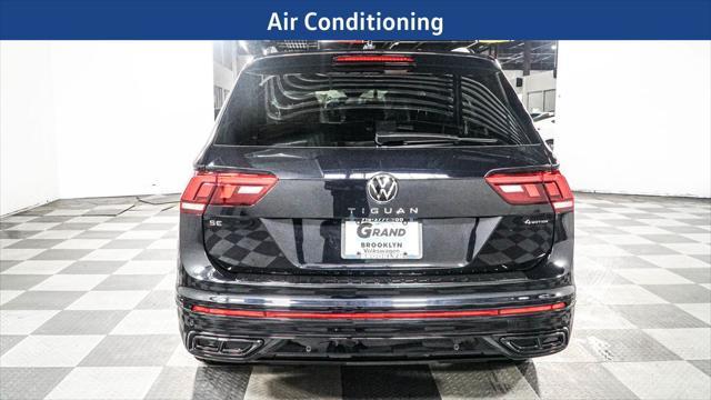 new 2024 Volkswagen Tiguan car, priced at $33,784