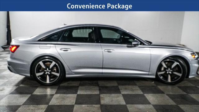 used 2021 Audi A6 car, priced at $29,519