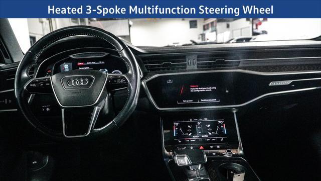 used 2021 Audi A6 car, priced at $29,519