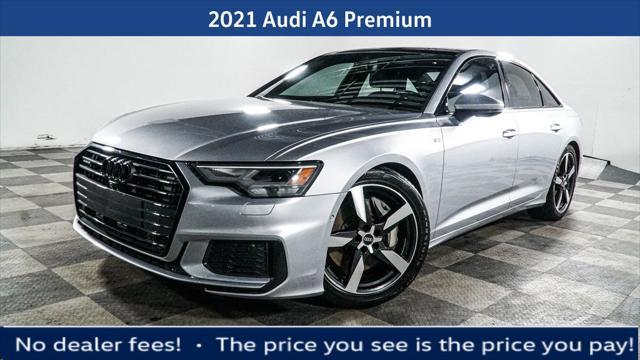 used 2021 Audi A6 car, priced at $29,519