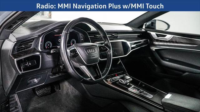 used 2021 Audi A6 car, priced at $29,519