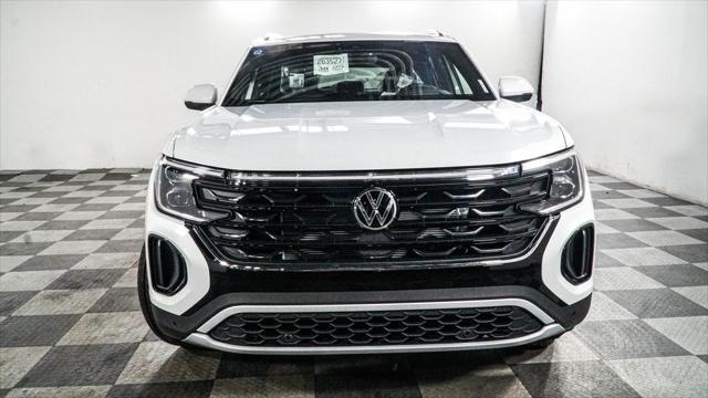 new 2024 Volkswagen Atlas Cross Sport car, priced at $45,966