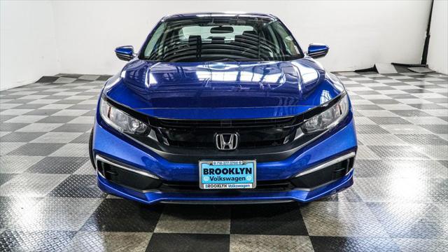 used 2021 Honda Civic car, priced at $18,395