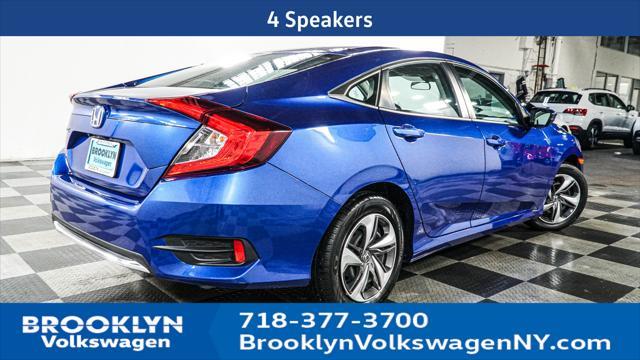 used 2021 Honda Civic car, priced at $18,395