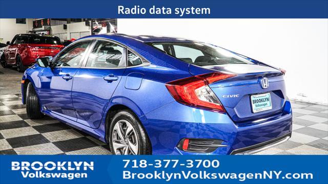 used 2021 Honda Civic car, priced at $18,395