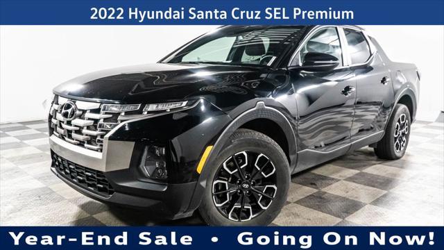 used 2022 Hyundai Santa Cruz car, priced at $25,595