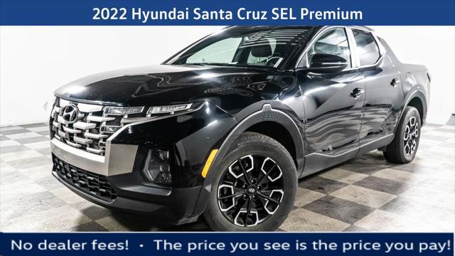 used 2022 Hyundai Santa Cruz car, priced at $25,595