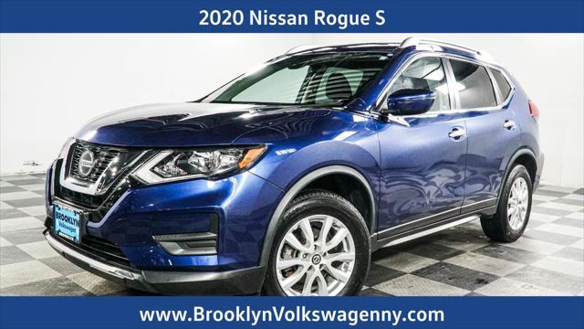 used 2020 Nissan Rogue car, priced at $18,595