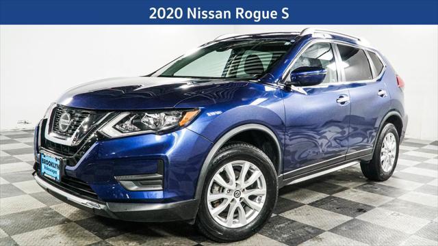 used 2020 Nissan Rogue car, priced at $18,595