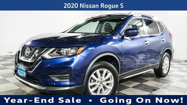 used 2020 Nissan Rogue car, priced at $18,495