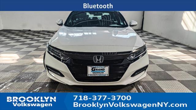 used 2019 Honda Accord car, priced at $20,995