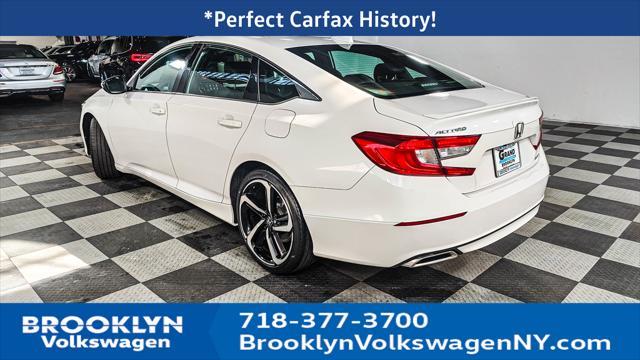 used 2019 Honda Accord car, priced at $20,995