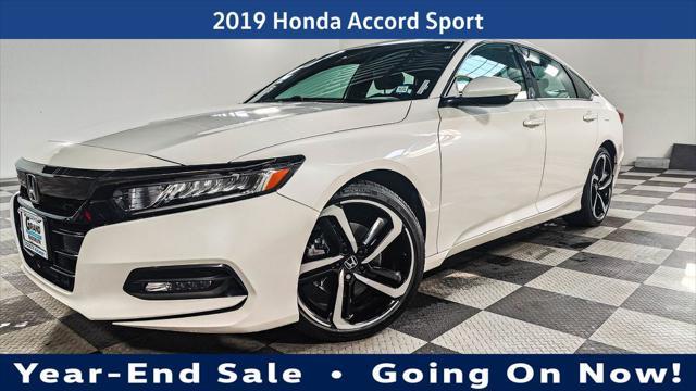 used 2019 Honda Accord car, priced at $17,840