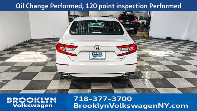 used 2019 Honda Accord car, priced at $20,995