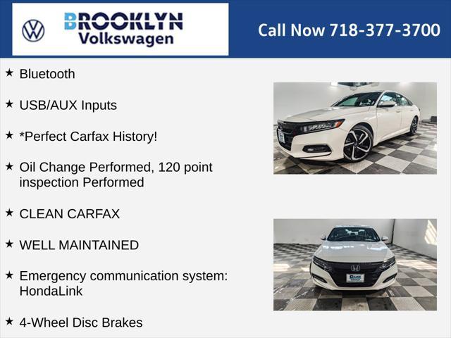 used 2019 Honda Accord car, priced at $20,995