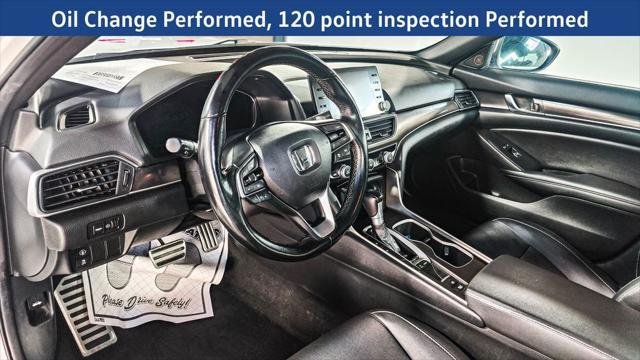 used 2019 Honda Accord car, priced at $18,540