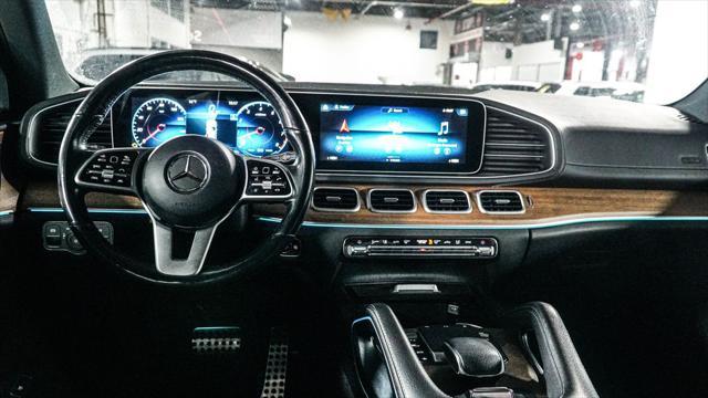 used 2021 Mercedes-Benz GLS 580 car, priced at $59,043