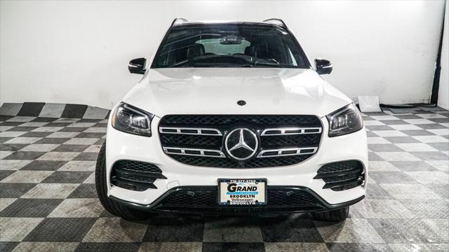 used 2021 Mercedes-Benz GLS 580 car, priced at $59,043