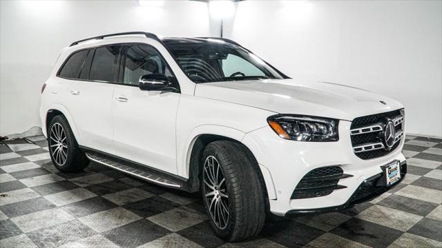 used 2021 Mercedes-Benz GLS 580 car, priced at $59,043