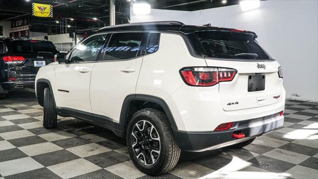 used 2021 Jeep Compass car, priced at $21,395