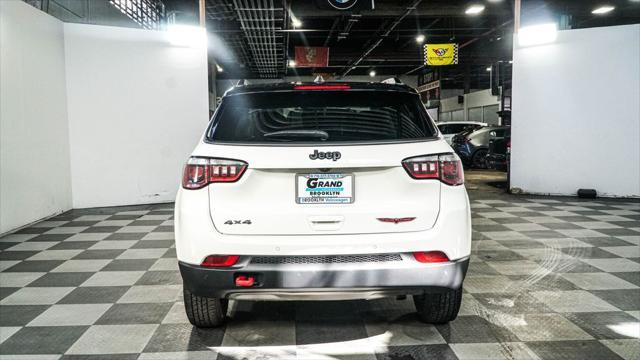 used 2021 Jeep Compass car, priced at $22,095