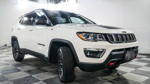 used 2021 Jeep Compass car, priced at $21,395