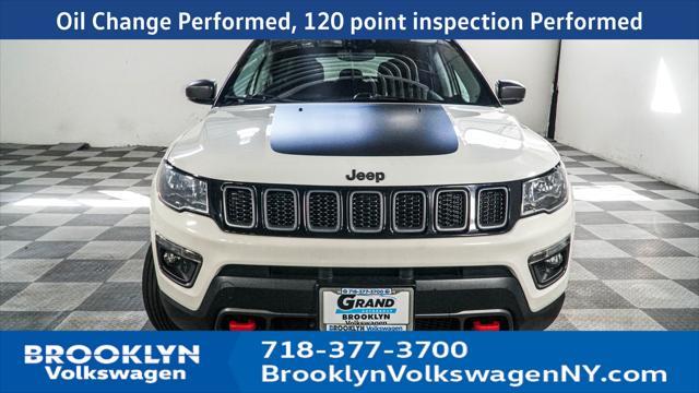 used 2021 Jeep Compass car, priced at $22,095