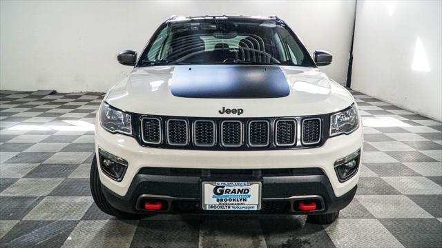 used 2021 Jeep Compass car, priced at $22,095