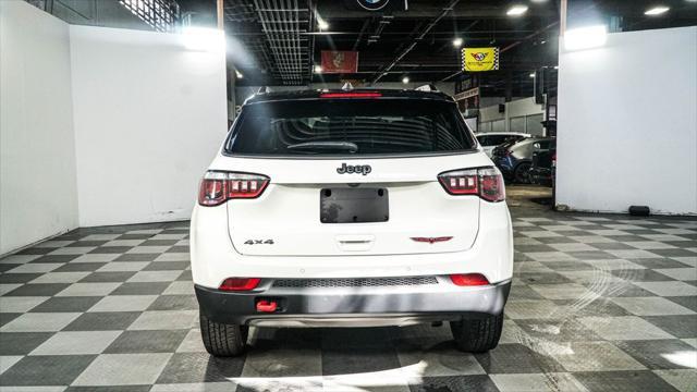 used 2021 Jeep Compass car, priced at $21,395