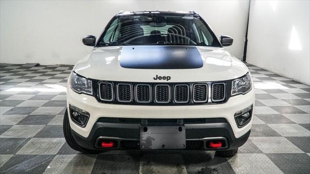 used 2021 Jeep Compass car, priced at $21,395