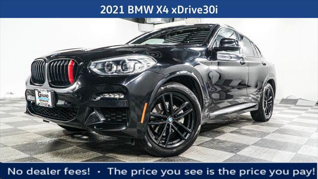 used 2021 BMW X4 car, priced at $33,449