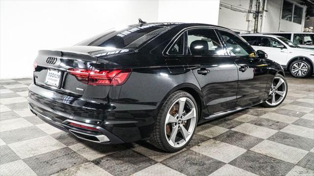 used 2021 Audi A4 car, priced at $22,811