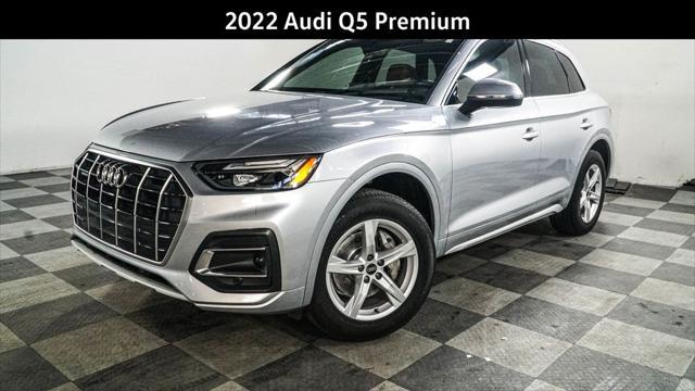 used 2022 Audi Q5 car, priced at $29,063