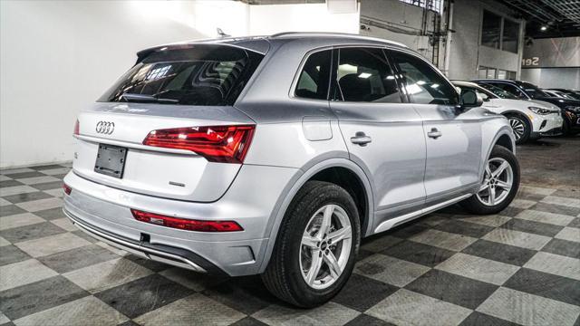 used 2022 Audi Q5 car, priced at $29,063