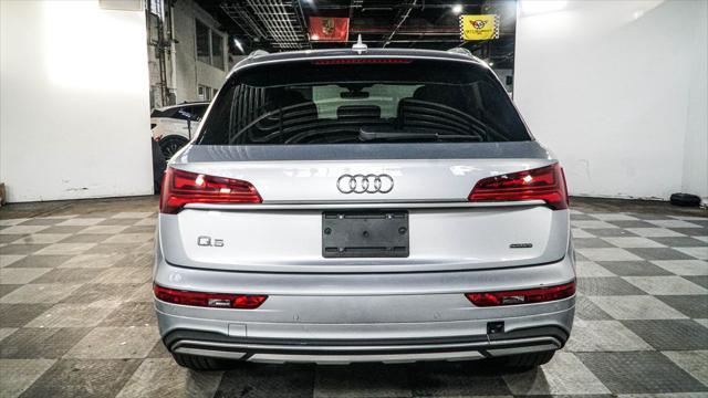 used 2022 Audi Q5 car, priced at $29,063