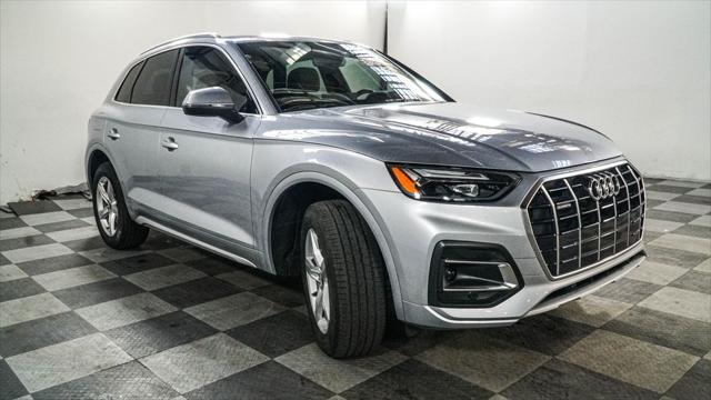 used 2022 Audi Q5 car, priced at $29,063