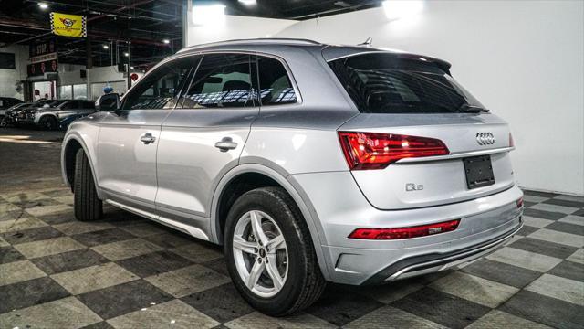 used 2022 Audi Q5 car, priced at $29,063