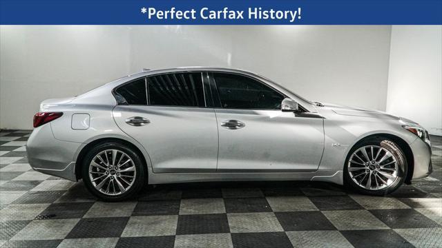 used 2019 INFINITI Q50 car, priced at $23,885