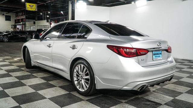 used 2019 INFINITI Q50 car, priced at $23,885