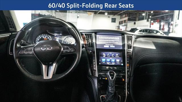 used 2019 INFINITI Q50 car, priced at $23,885