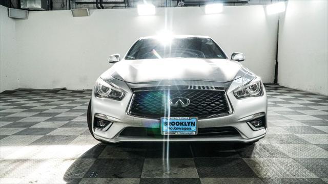 used 2019 INFINITI Q50 car, priced at $23,885