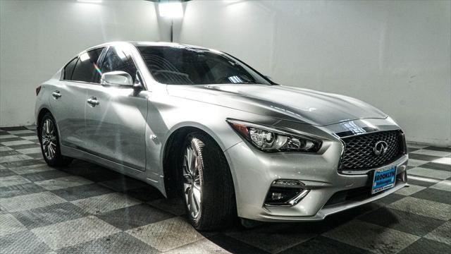 used 2019 INFINITI Q50 car, priced at $23,885